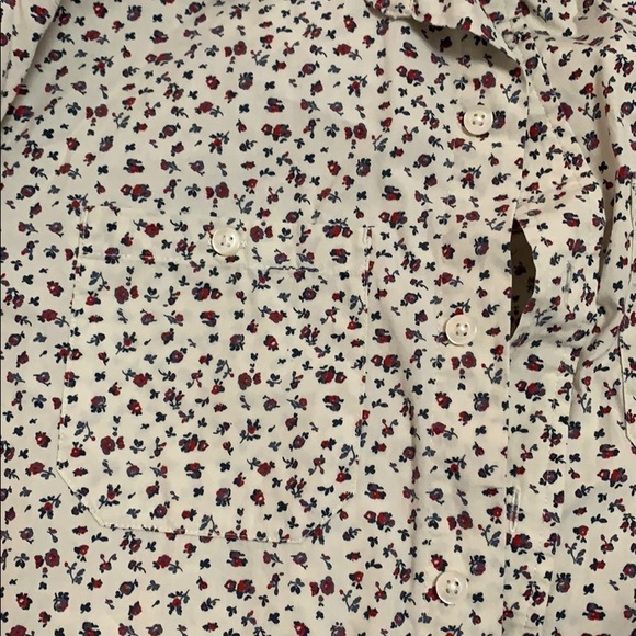 Floral Print Shirt - Picture 2 of 6